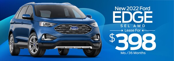 Edge Special Offer Ford Dealer Englewood NJ