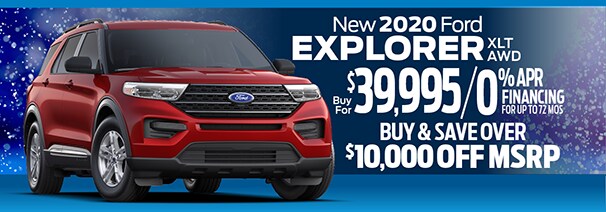 Explorer Special Offer Ford Dealer NJ