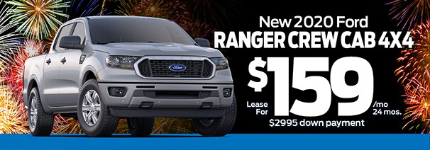 Ford NJ Dealer Ranger Special Offer