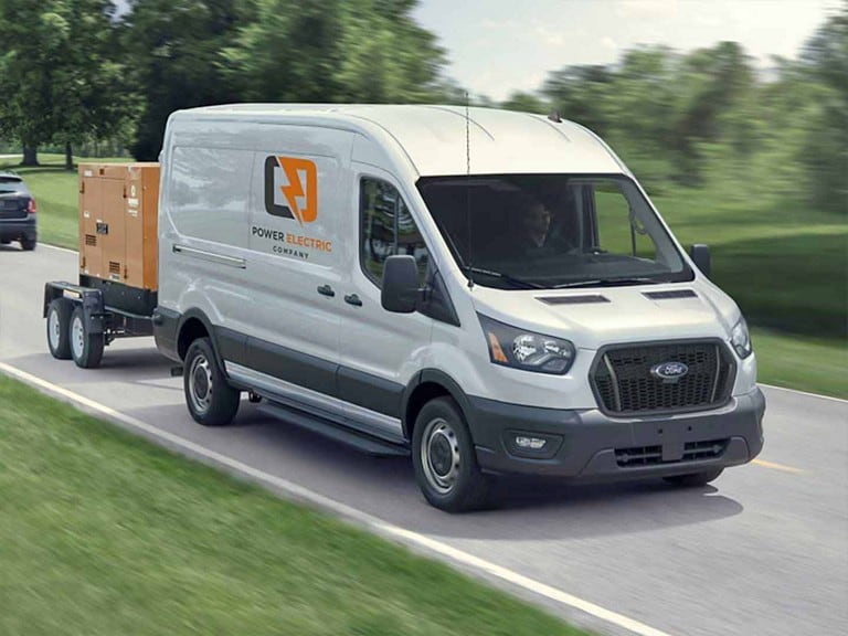 2024 Transit Van
