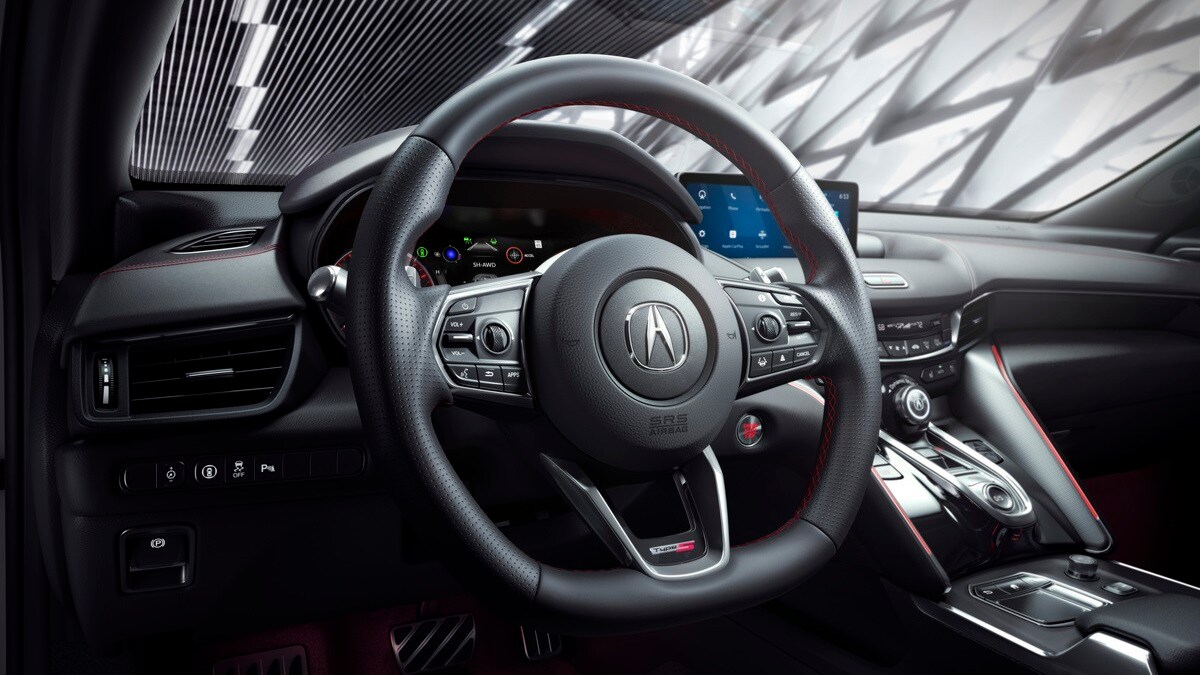 2021 Acura TLX Type S Interior 2021 Acura TLX Type S Interior