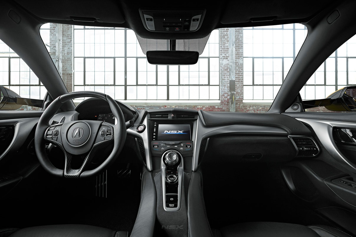 2020 Acura NSX Interior | Erin Mills Acura 2020 Acura NSX Interior | Erin Mills Acura