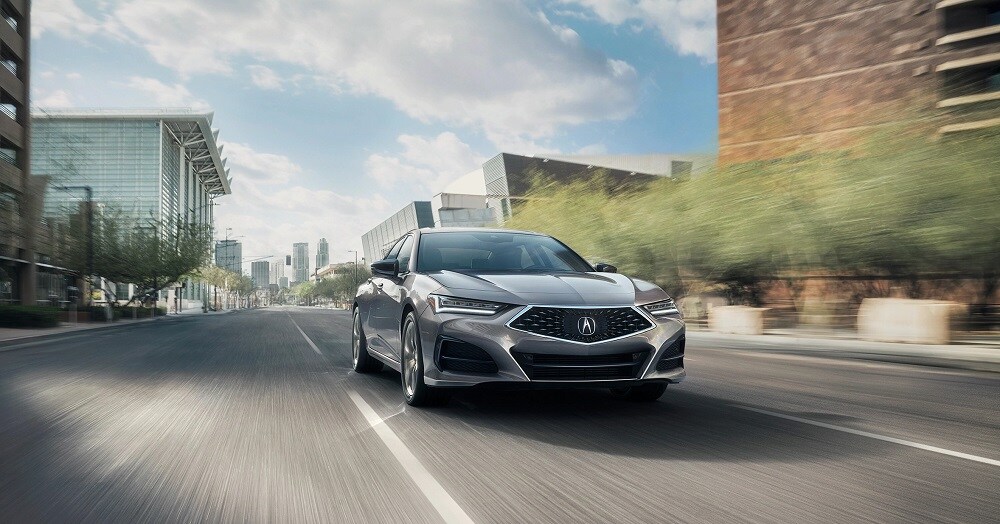 2021 Acura TLX Exterior 2021 Acura TLX Exterior