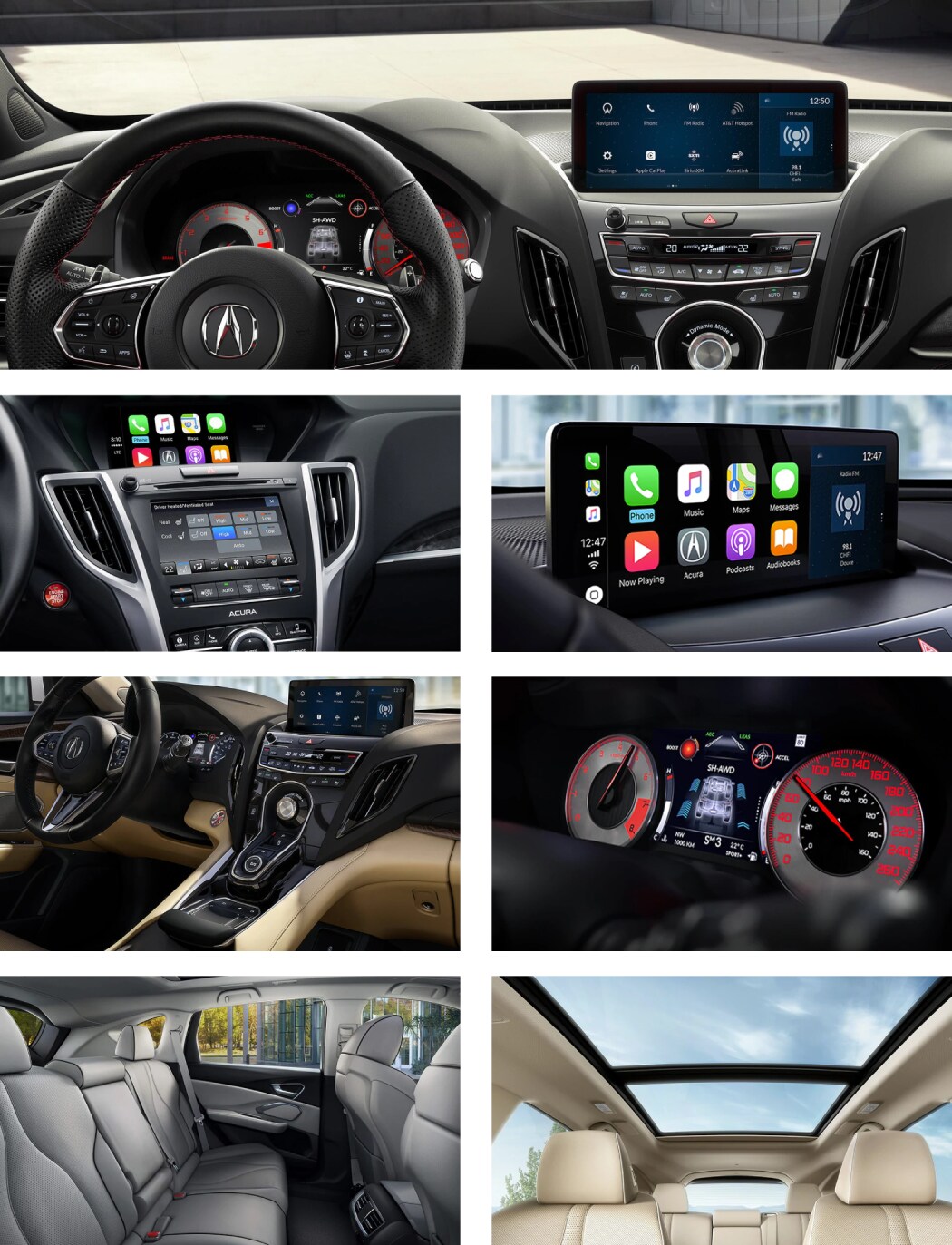 New 2020 Acura RDX Interior New 2020 Acura RDX Interior