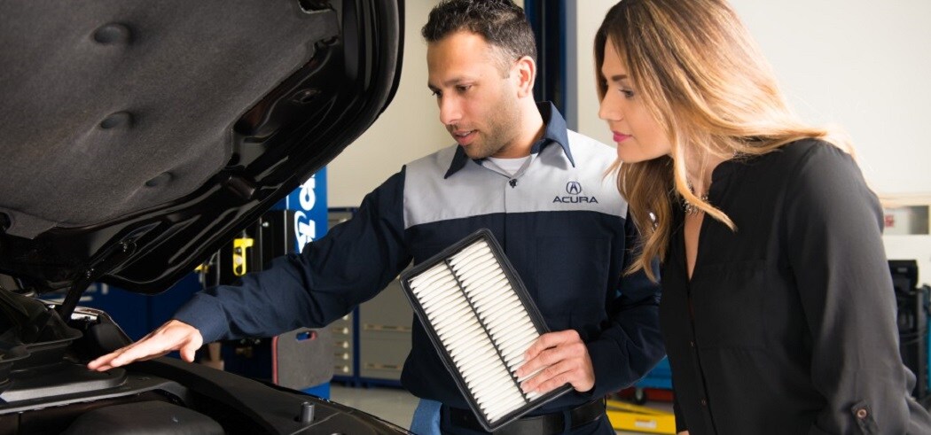 Maintenance Calculator - Erin Mills Acura