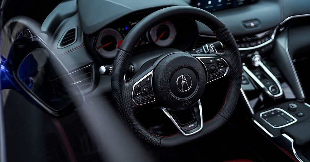 2021 Acura TLX Interior 2021 Acura TLX Interior