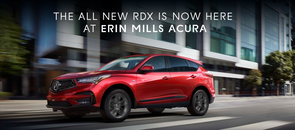 New 2020 Acura RDX - Erin Mills Acura New 2020 Acura RDX - Erin Mills Acura