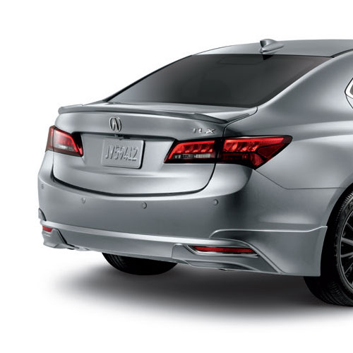 Rear Underbody Spoiler - Acura ILX Rear Underbody Spoiler - Acura ILX