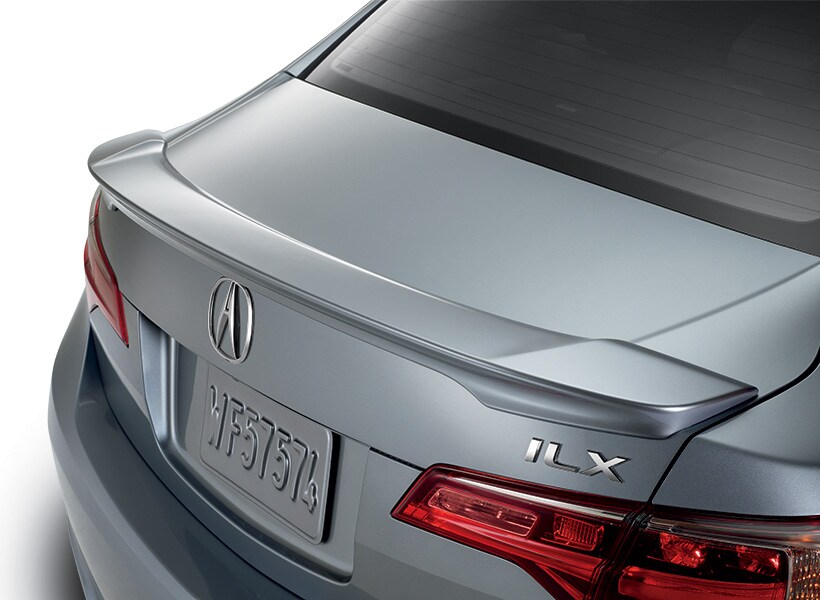 Rear Deck Lid Spoiler - Acura ILX Rear Deck Lid Spoiler - Acura ILX