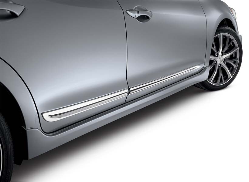 Side Underbody Spoiler - Acura ILX Side Underbody Spoiler - Acura ILX