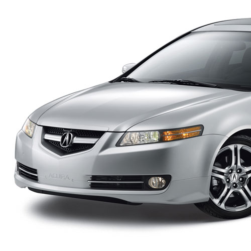 Front Underbody Spoiler - Acura ILX Front Underbody Spoiler - Acura ILX