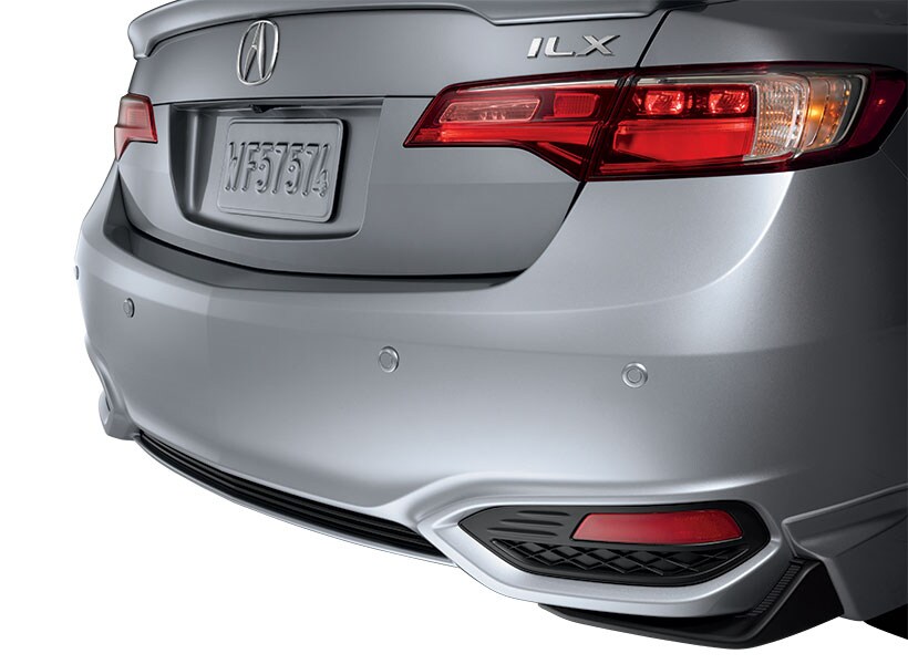 Rear Back-Up Sensors - Acura ILX Rear Back-Up Sensors - Acura ILX