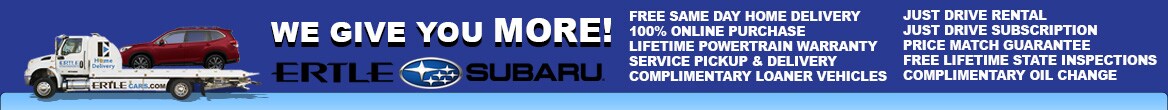 We Give You More