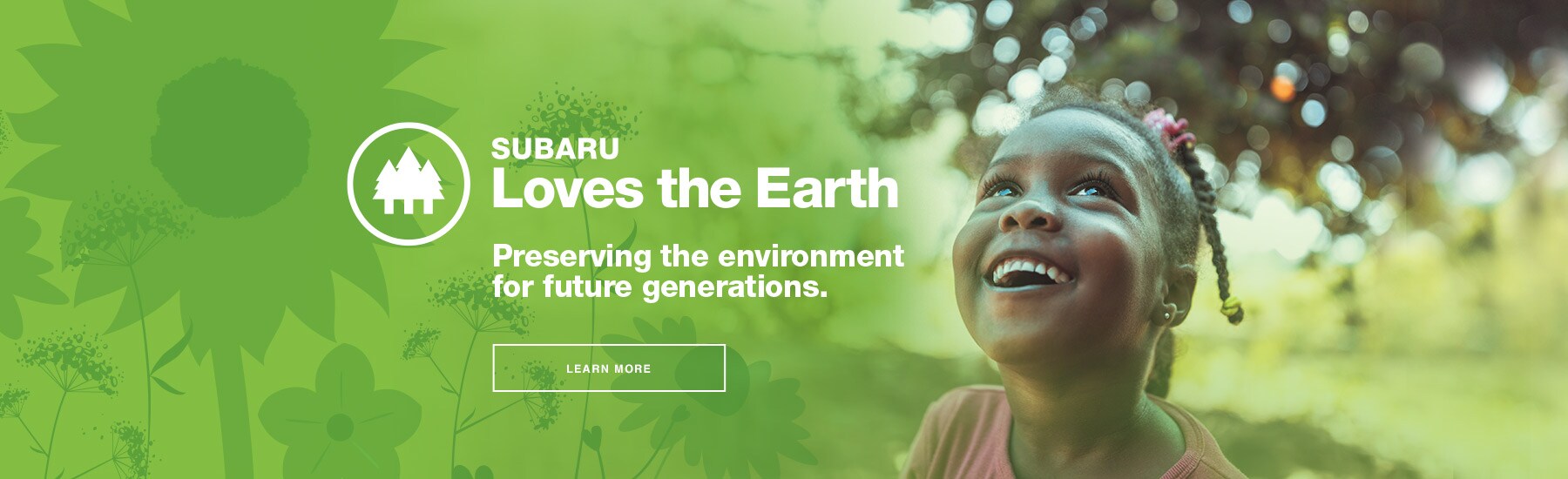 Subaru Loves The Earth