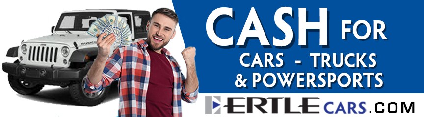 We buy cars