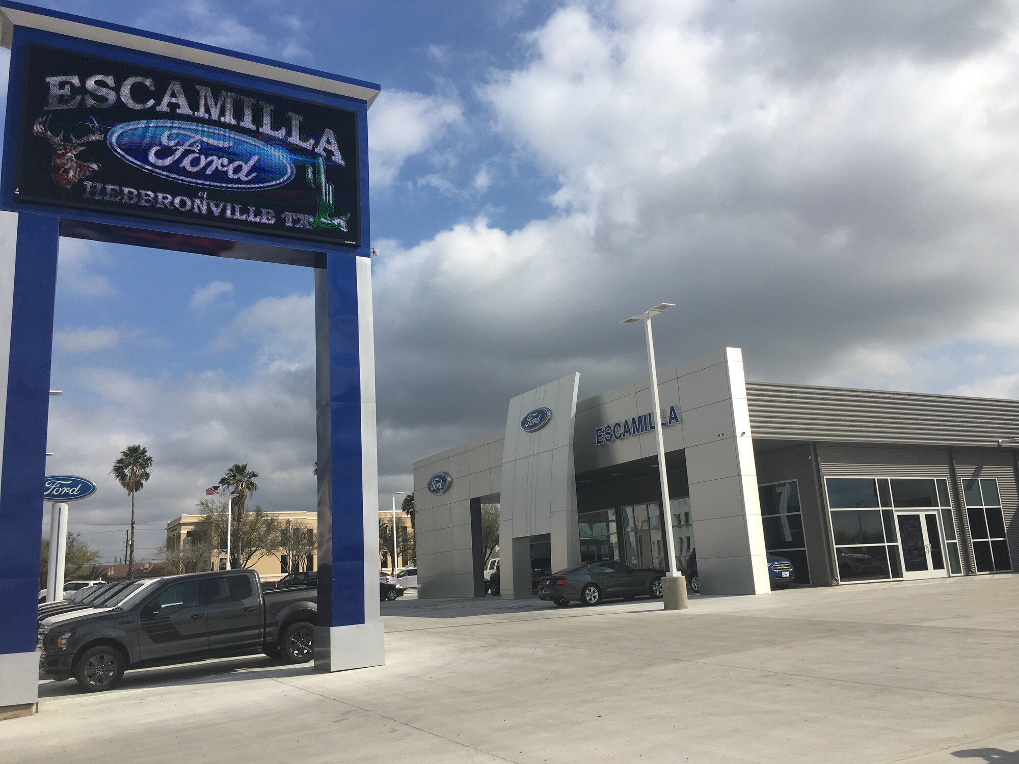 Escamilla Ford Inc. Ford Dealership in Hebbronville TX