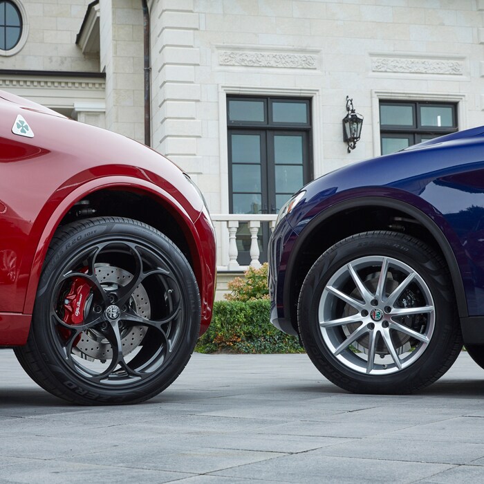 New Alfa Romeo Stelvio near Dallas-Fort Worth, TX