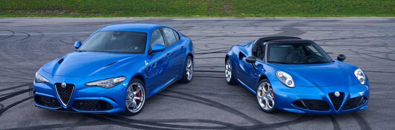 2019 Alfa Romeo in the Dallas/Forth Worth Area