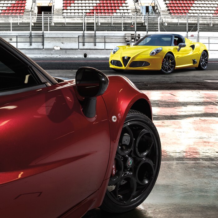 New Alfa Romeo 4C Spider near Dallas-Fort Worth, TX