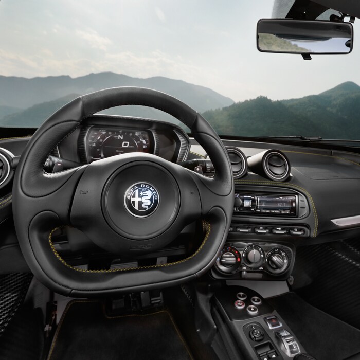 New Alfa Romeo 4C Spider near Dallas-Fort Worth, TX
