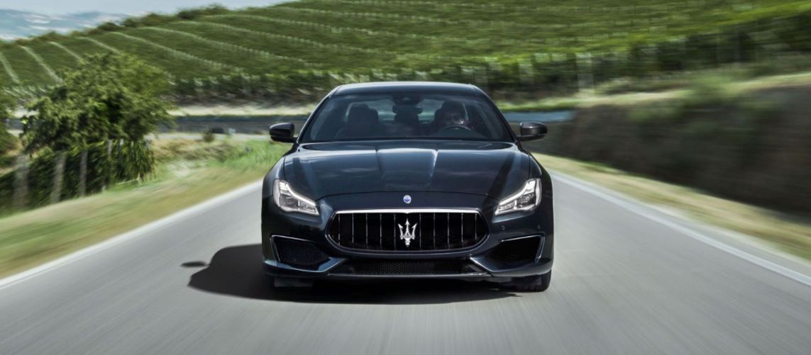 Essence Maserati Quattroporte Hurst TX.JPG