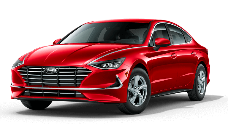 2021 Hyundai Sonata SE - Calypso Red