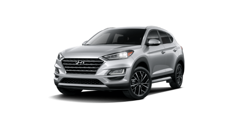 2021 Hyundai Tucson Limited - Stellar Silver