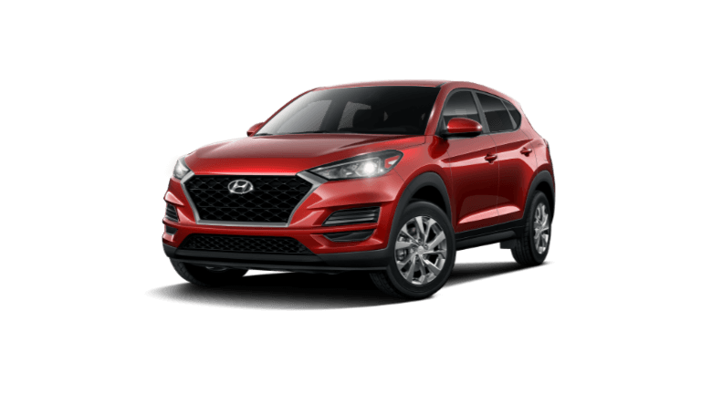 2021 Hyundai Tucson SE - Crimson Red