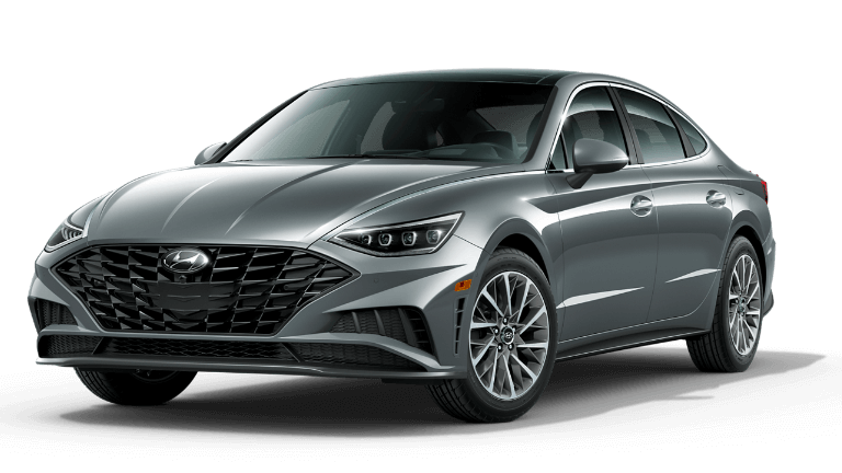 2021 Hyundai Sonata Limited - Hampton Gray