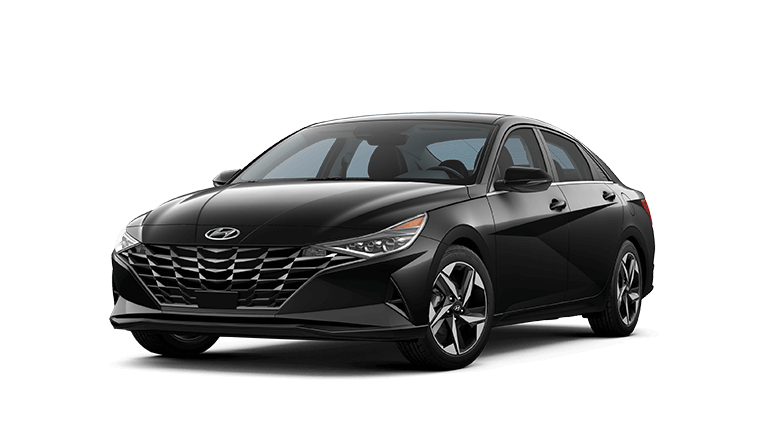 2021 Hyundai Elantra Limited - Black Noir