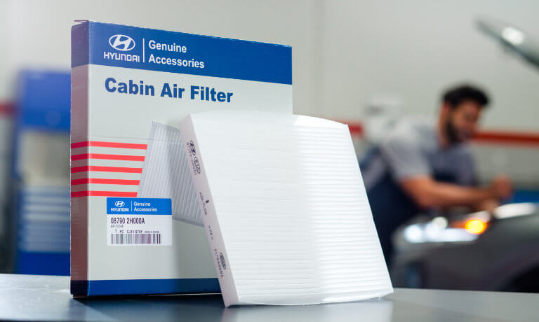 Hyundai Parts - Cabin Air Filter