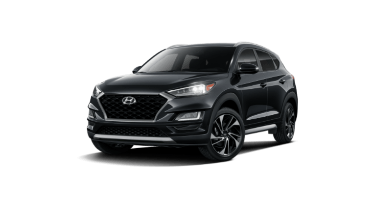 2021 Hyundai Tucson Sport - Black Noir