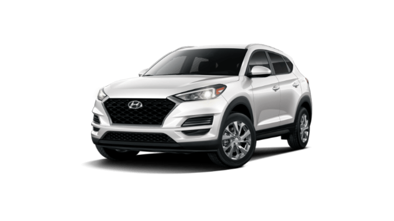 2021 Hyundai Tucson Value - White Cream