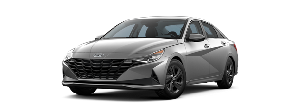 2022 Hyundai Elantra Hybrid Blue