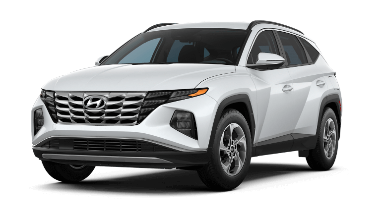 2022 Hyundai Tucson SEL - Quartz White