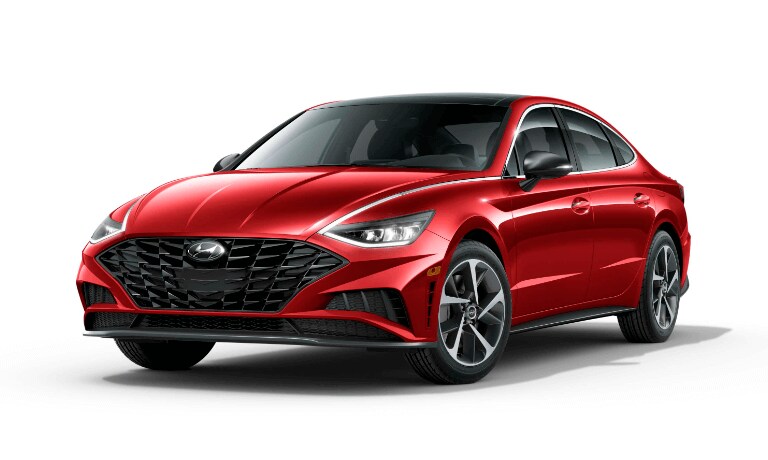 2021 Hyundai Sonata side image