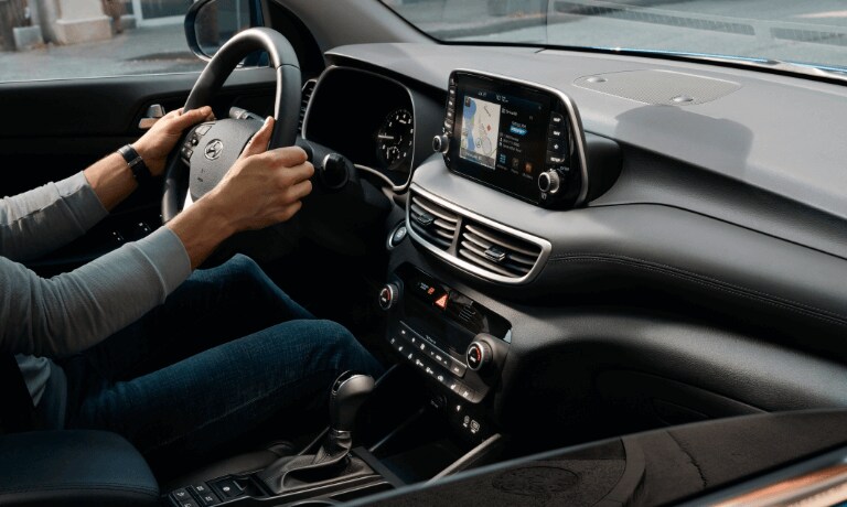 2021 Hyundai Tucson interior driver front