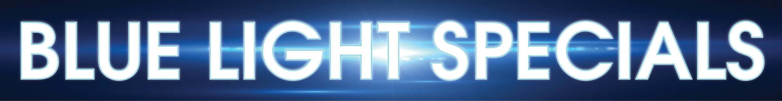 Blue Light Special Page Header