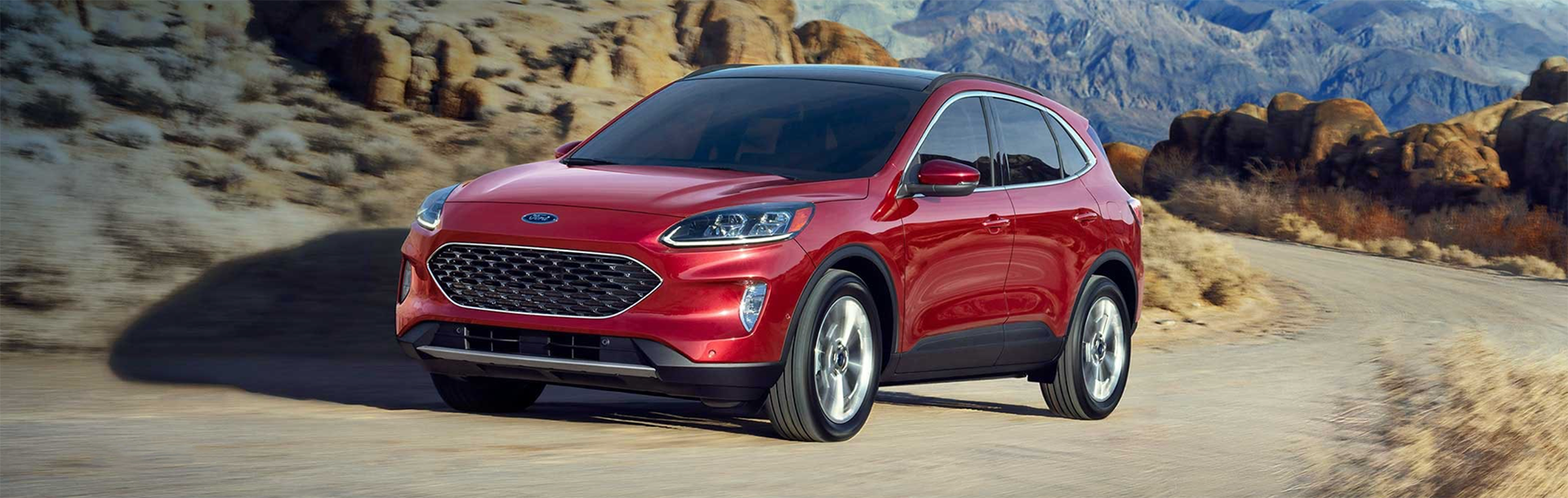 New Ford Escape