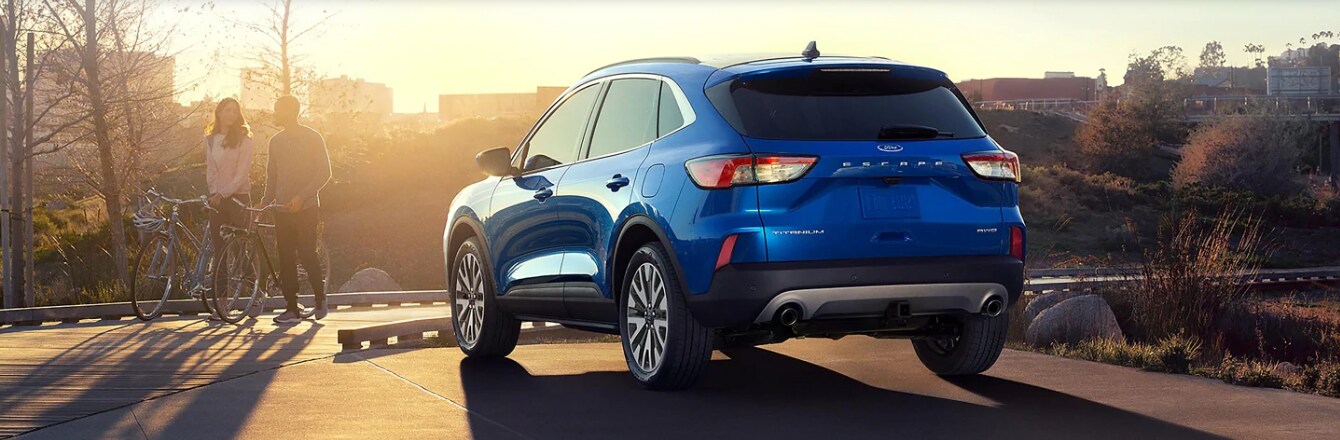 2021 Ford Escape 2021 Ford Escape Exterior Design