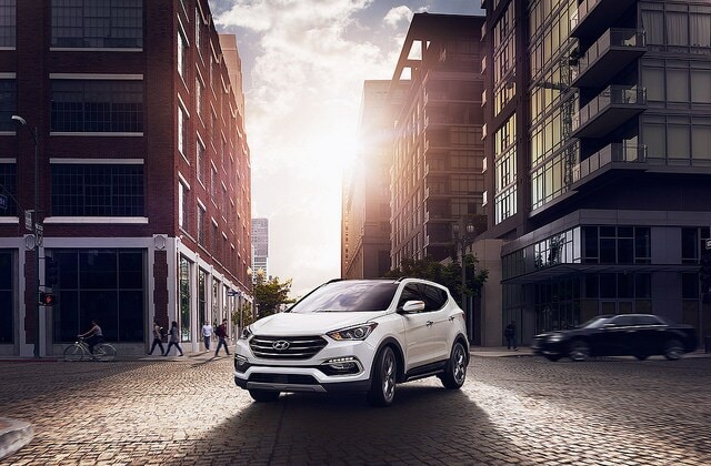 2017 Hyundai Santa Fe Sport