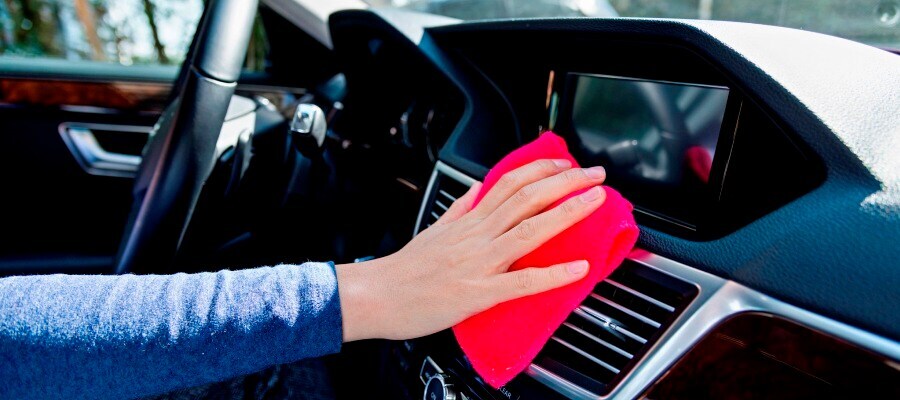 Cleaning Your Cars Interior
