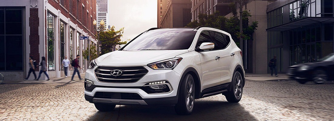 Hyundai Santa Fe Sport Near Evansville, IN
