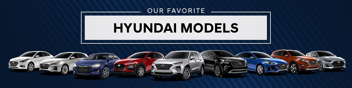 Hyundai Model Lineup 2019 Hyundai Models - Evansville, IN