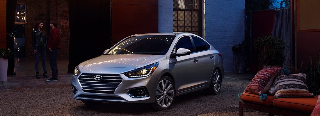Hyundai Accent Near Evansville, IN