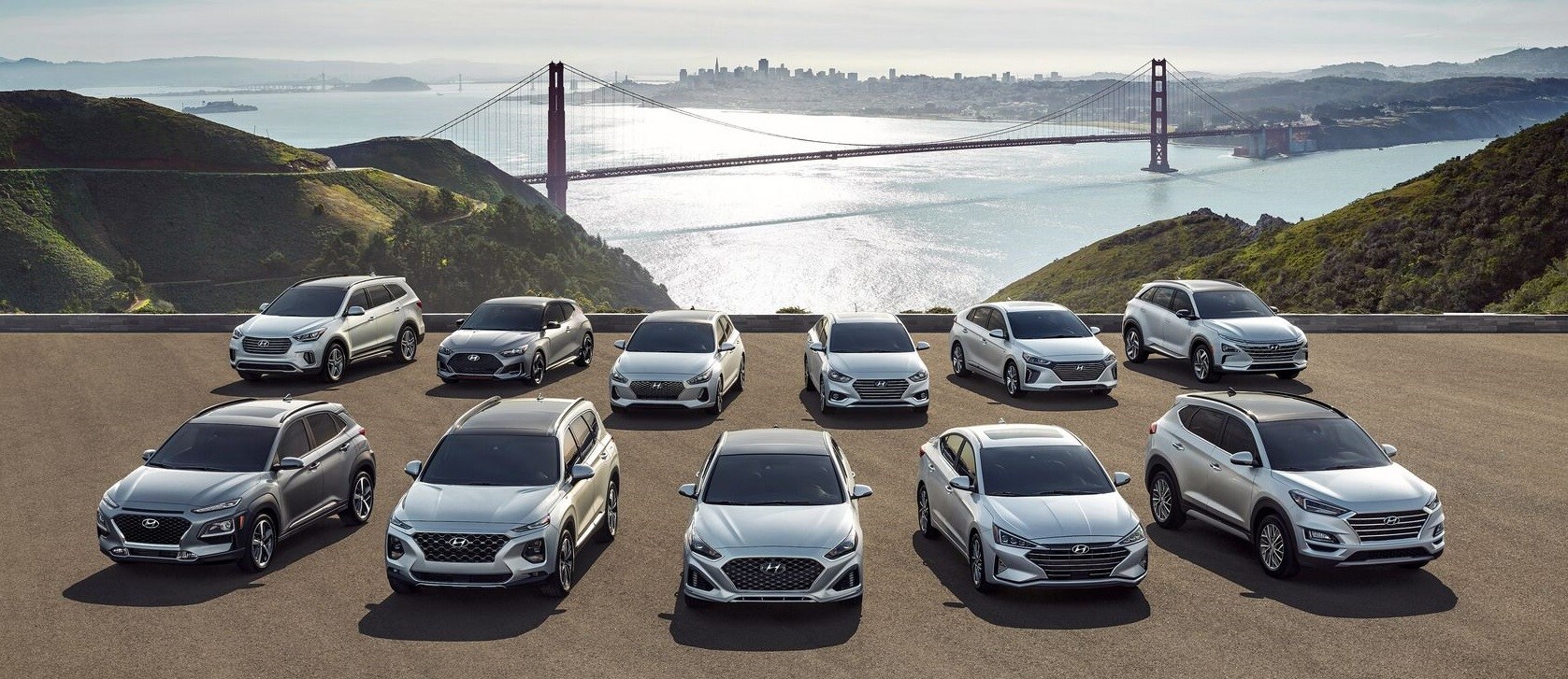 2019 Hyundai Lineup