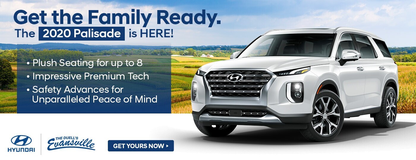 Evansville Hyundai - Palisade Order