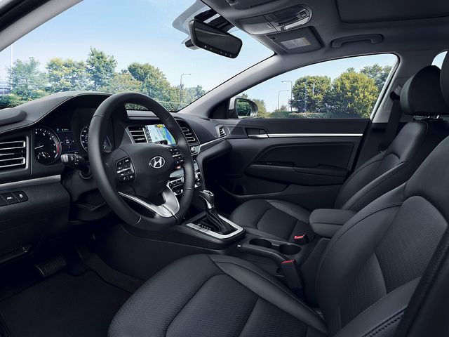 2019 Hyundai Elantra - Interior 2019 Hyundai Elantra - Interior