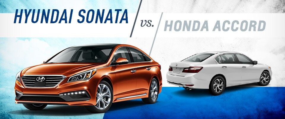 Hyundai Sonata vs. Honda Accord