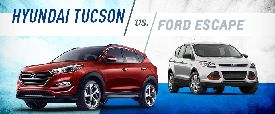 Tucson vs. Escape